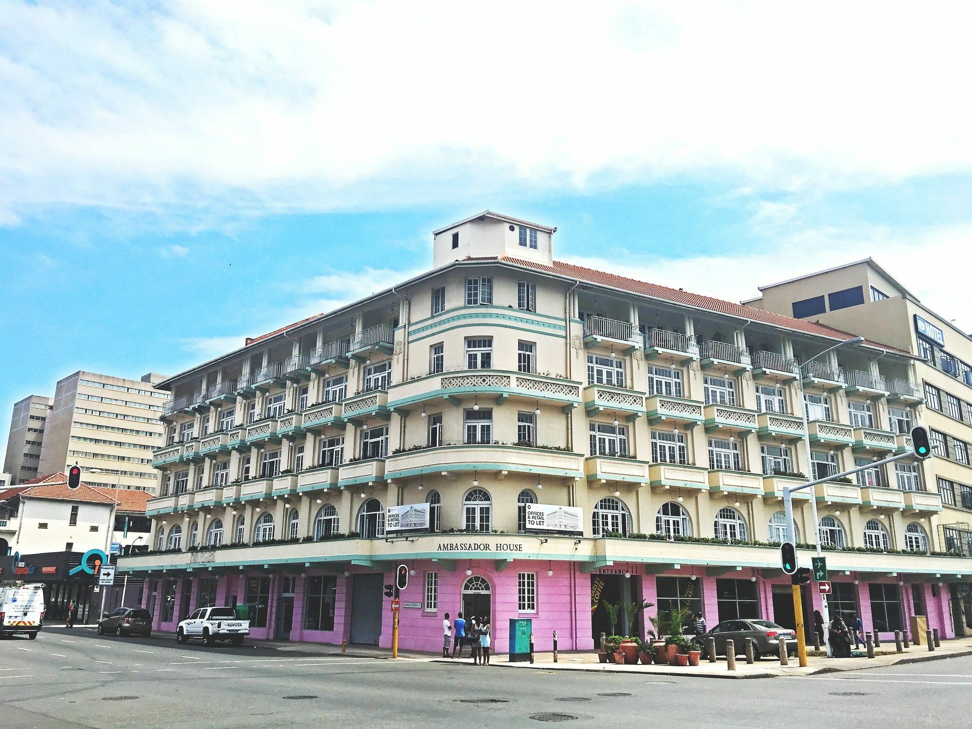 Curiocity Backpackers Durban Eksteriør billede